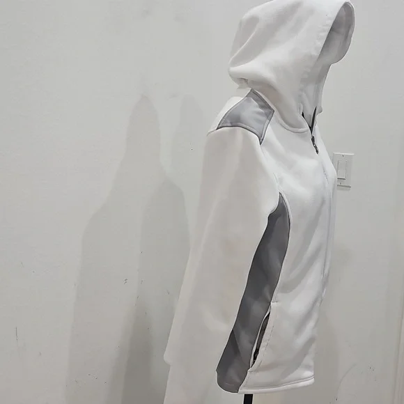 Spyder Women's Layna Full Zip Jacket In White Size XL - Picture 5 of 14